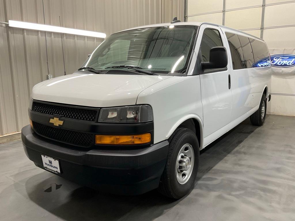 used 2024 Chevrolet Express 3500 car, priced at $43,955