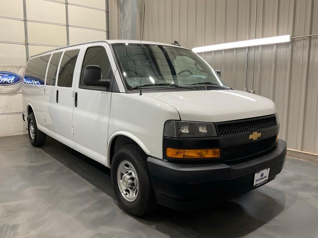 used 2024 Chevrolet Express 3500 car, priced at $43,955