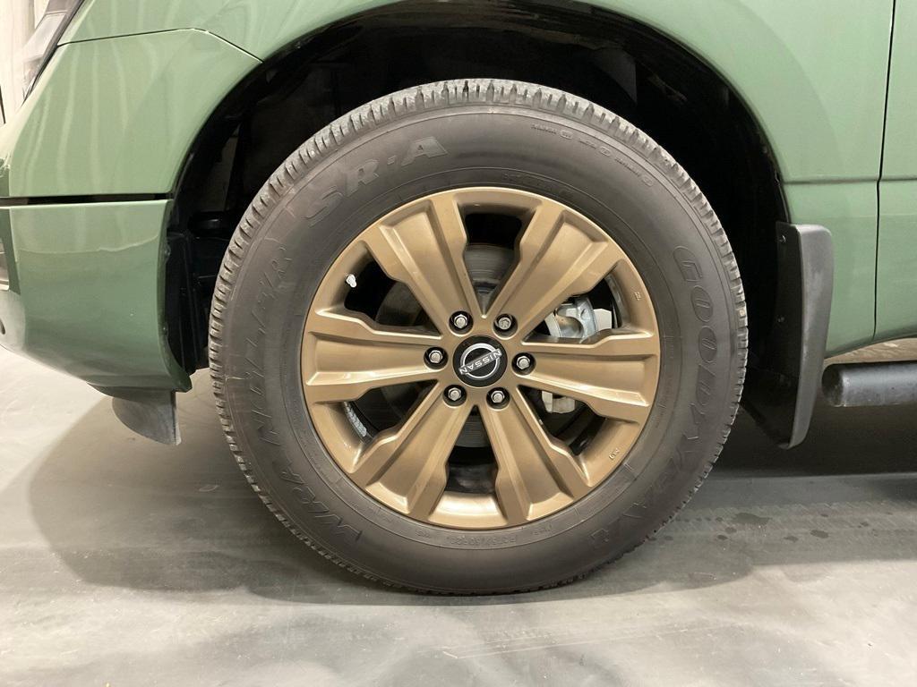 used 2024 Nissan Titan car, priced at $38,990