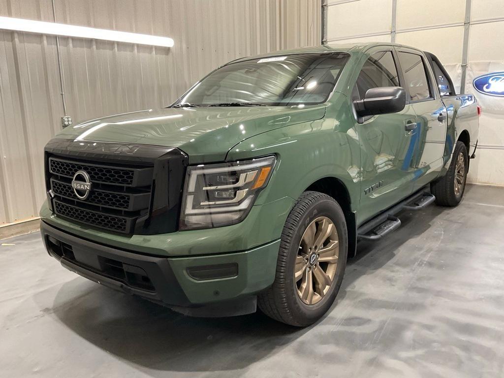 used 2024 Nissan Titan car, priced at $38,990