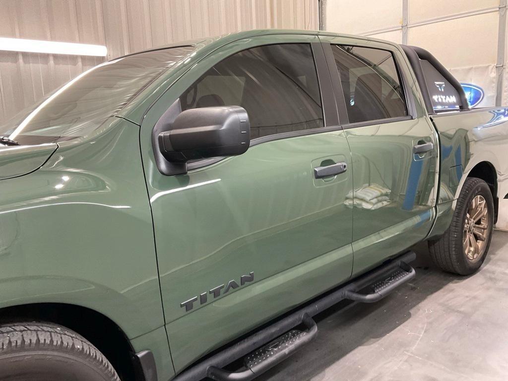 used 2024 Nissan Titan car, priced at $38,990