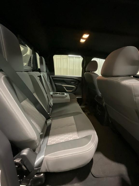 used 2024 Nissan Titan car, priced at $38,990