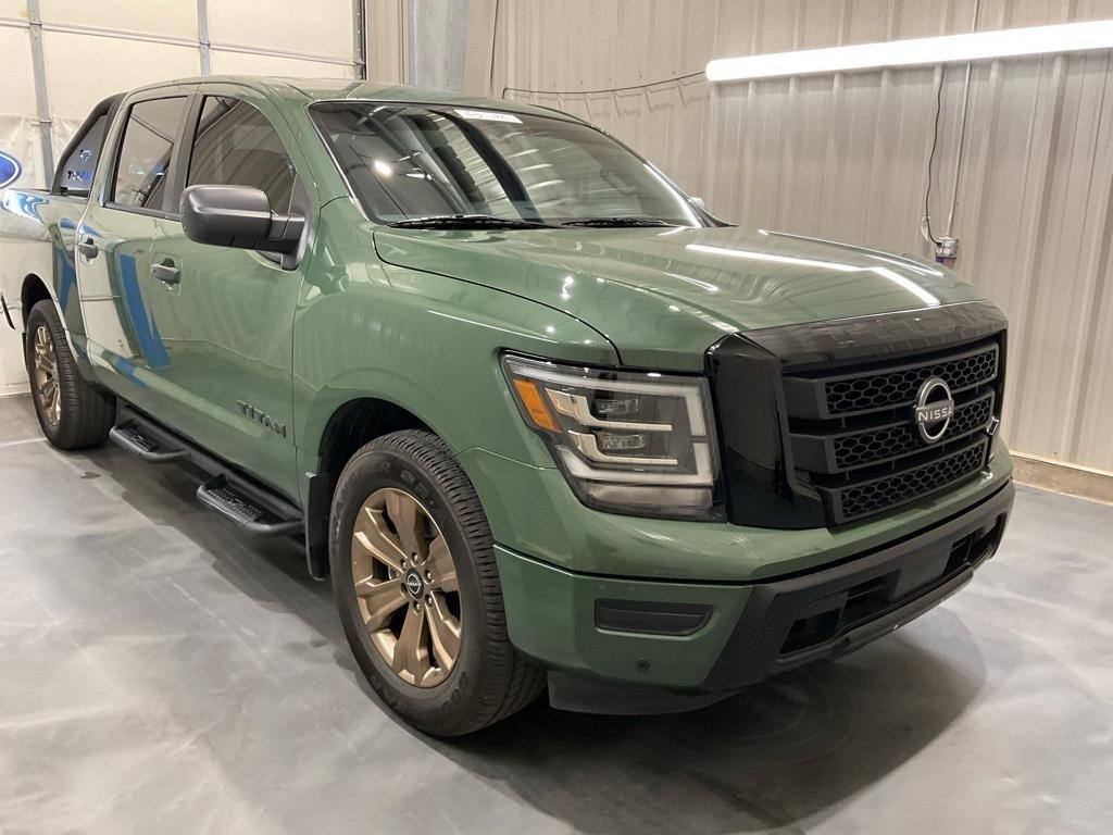 used 2024 Nissan Titan car, priced at $38,990