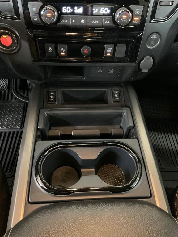 used 2024 Nissan Titan car, priced at $38,990