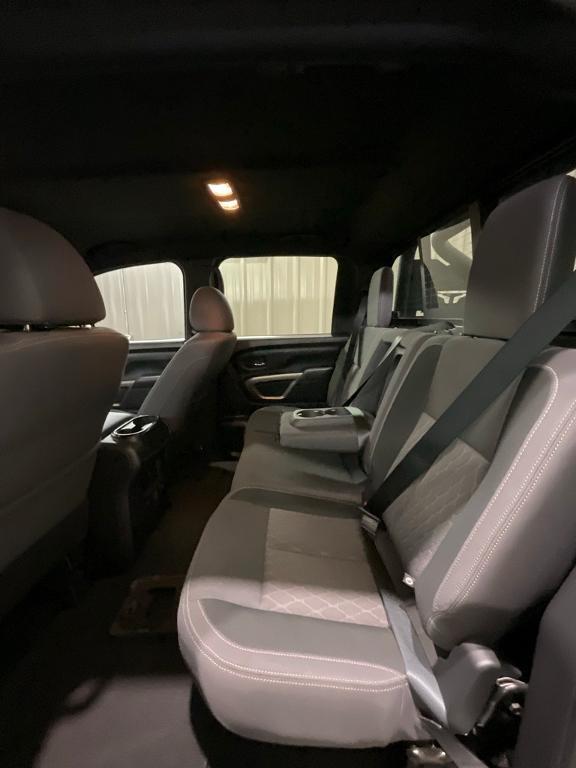 used 2024 Nissan Titan car, priced at $38,990