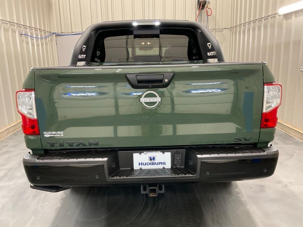 used 2024 Nissan Titan car, priced at $38,990