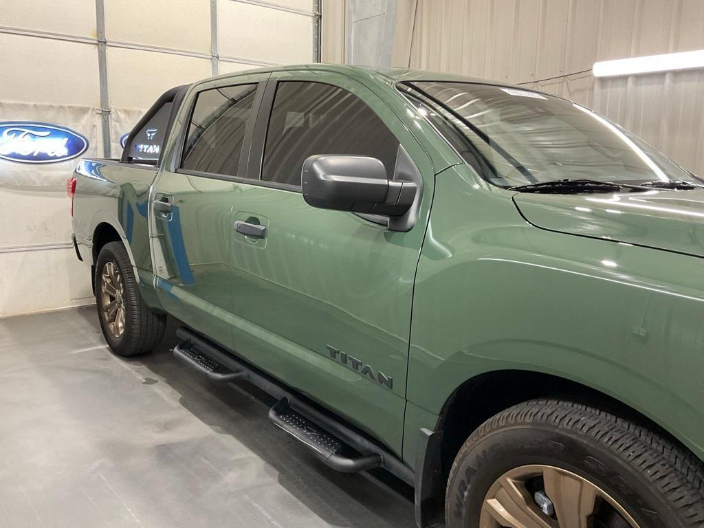 used 2024 Nissan Titan car, priced at $38,990
