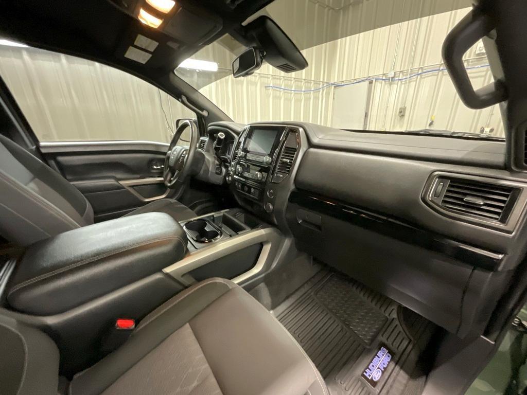 used 2024 Nissan Titan car, priced at $38,990