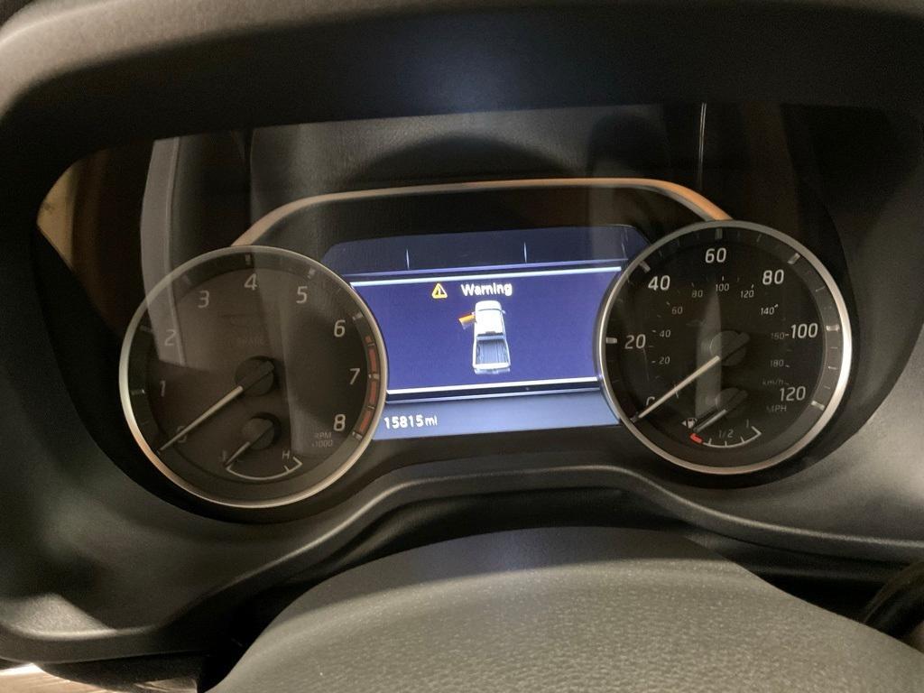 used 2024 Nissan Titan car, priced at $38,990