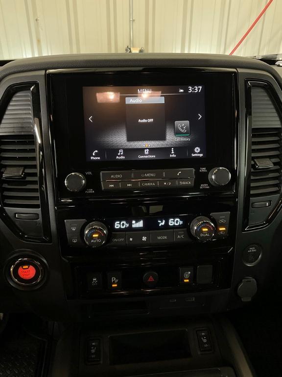 used 2024 Nissan Titan car, priced at $38,990