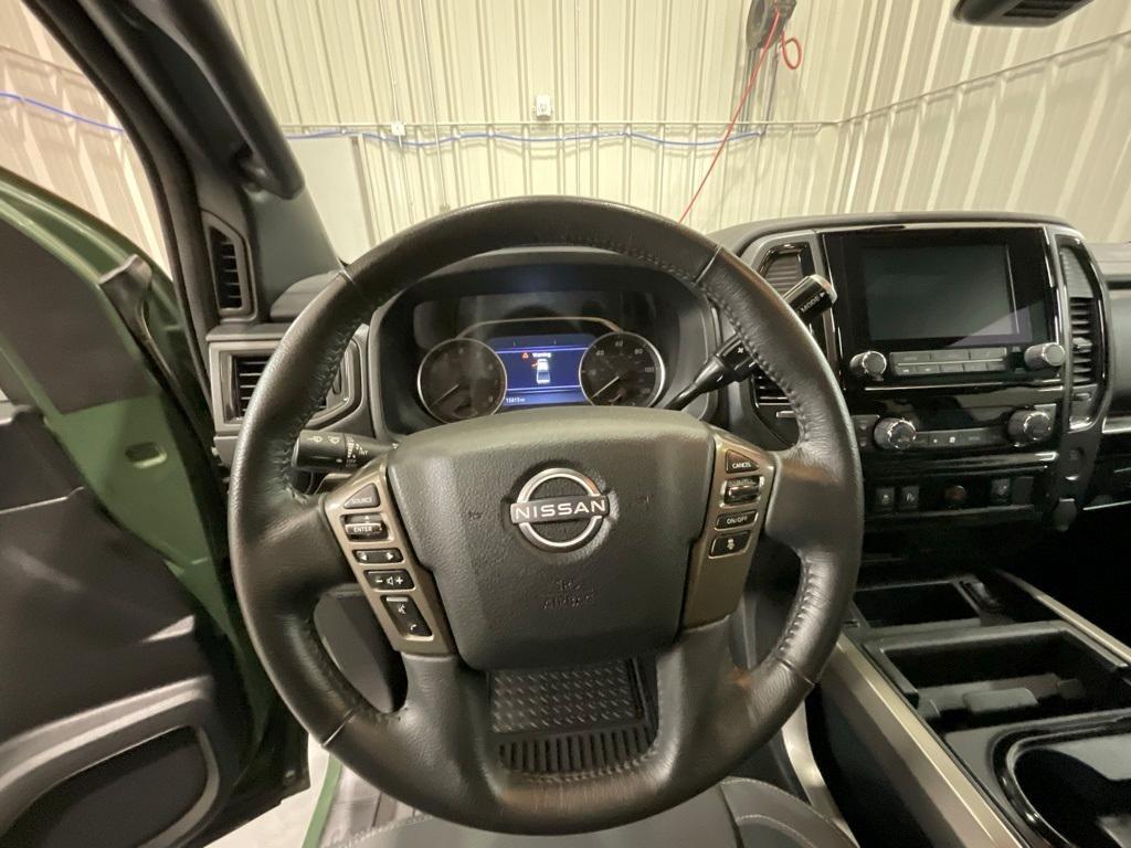 used 2024 Nissan Titan car, priced at $38,990