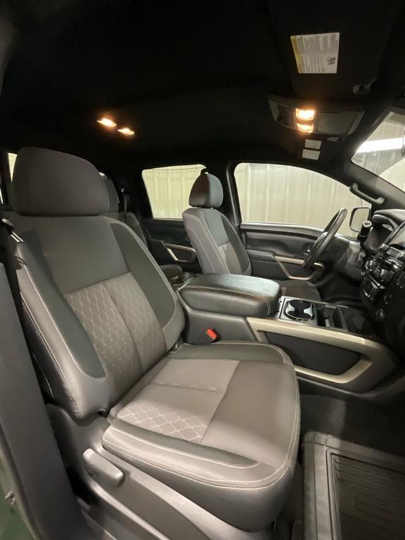 used 2024 Nissan Titan car, priced at $38,990