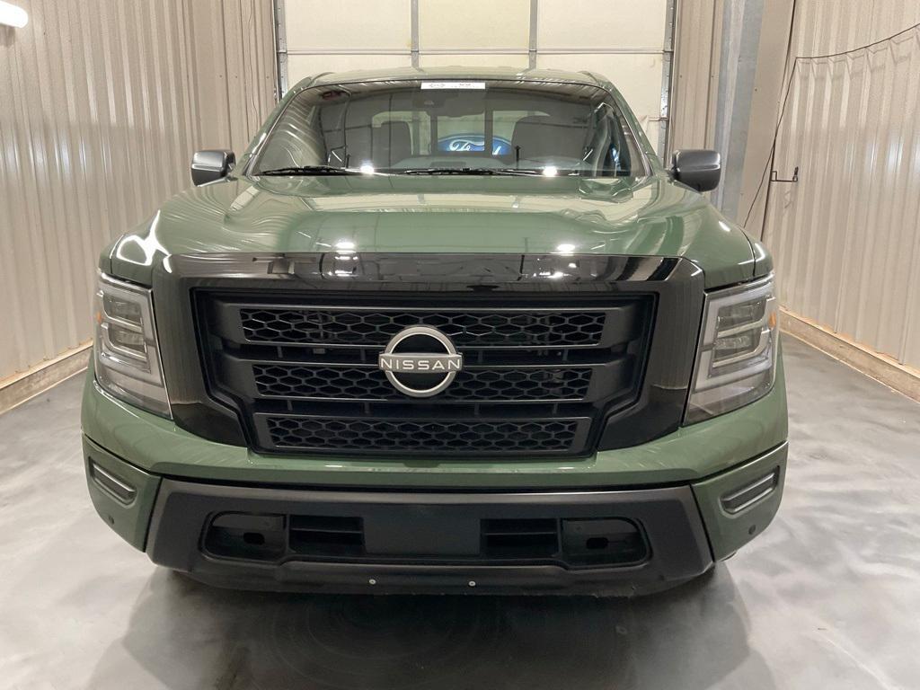 used 2024 Nissan Titan car, priced at $38,990