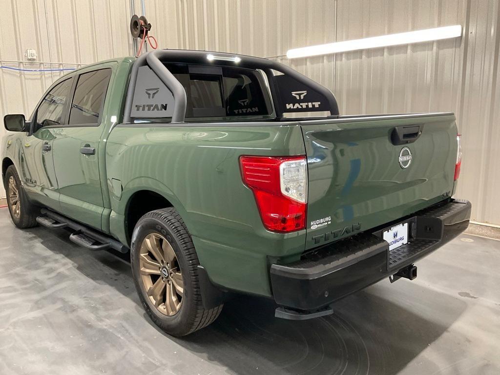 used 2024 Nissan Titan car, priced at $38,990