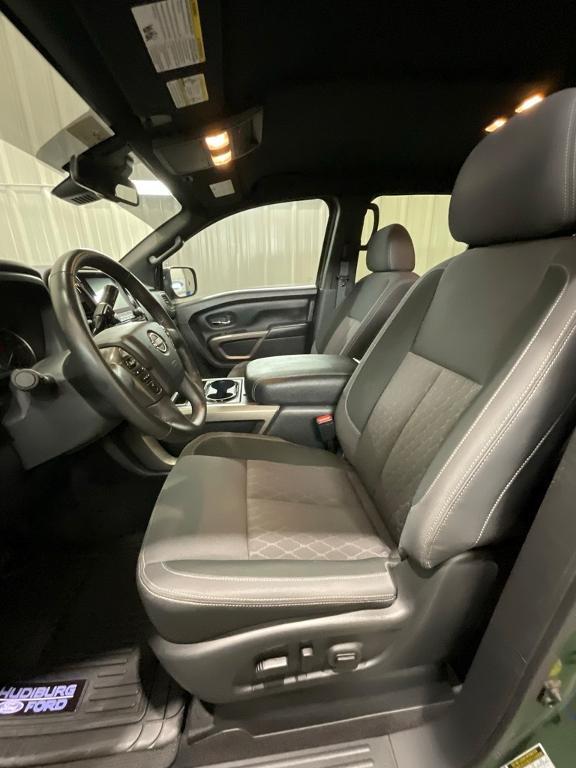 used 2024 Nissan Titan car, priced at $38,990