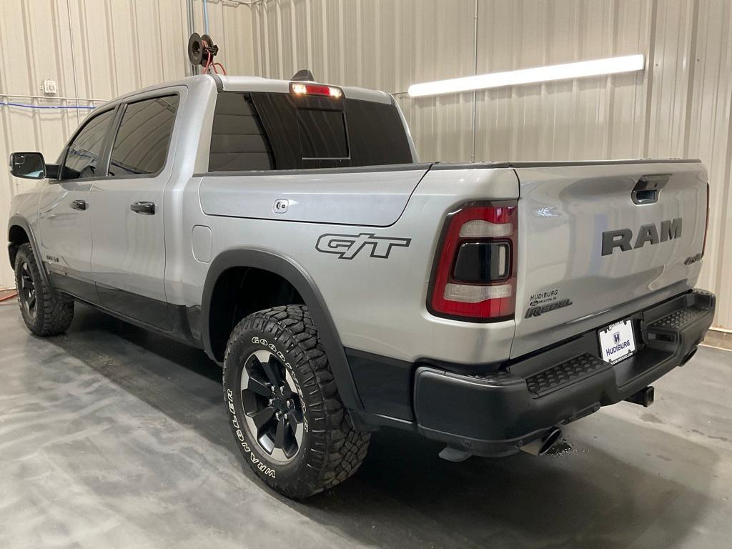 used 2023 Ram 1500 car, priced at $47,490