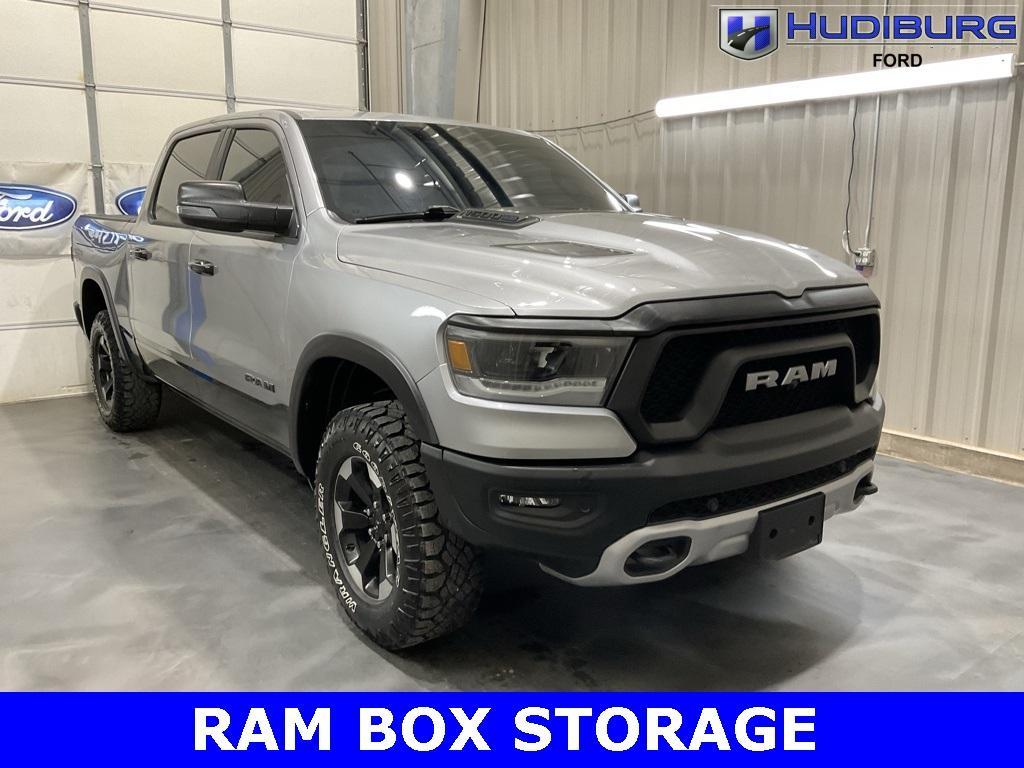used 2023 Ram 1500 car, priced at $47,470