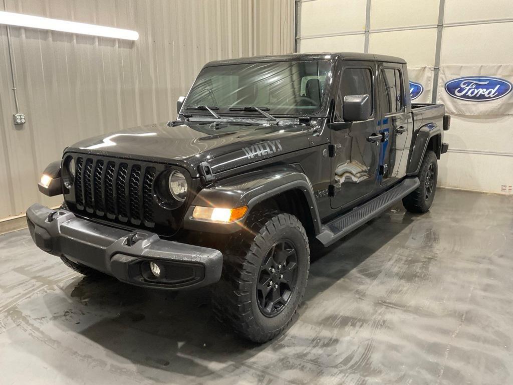 used 2023 Jeep Gladiator car, priced at $33,550
