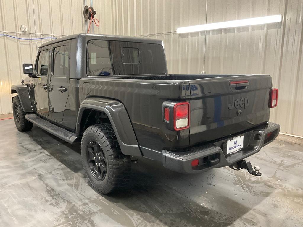 used 2023 Jeep Gladiator car, priced at $33,550