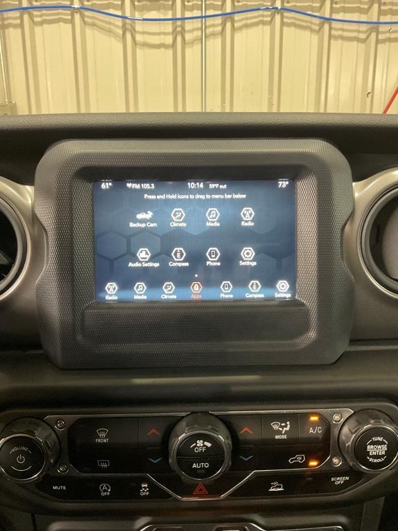 used 2023 Jeep Gladiator car, priced at $33,550