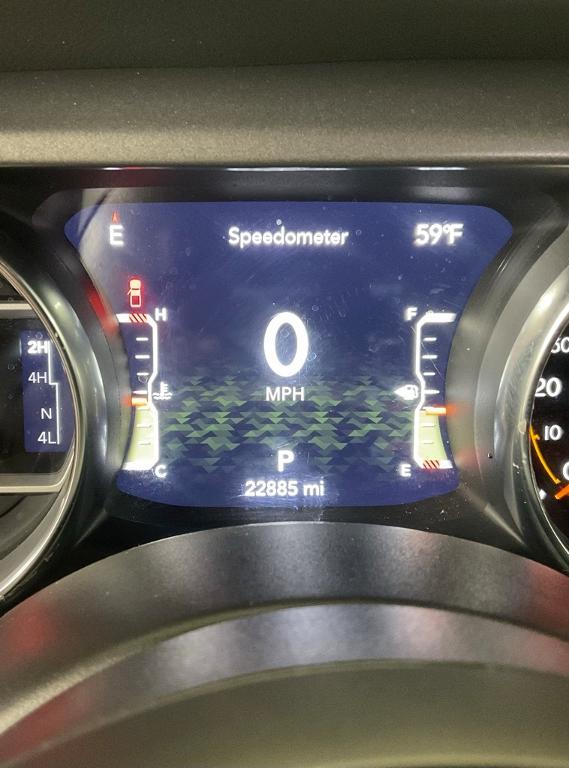 used 2023 Jeep Gladiator car, priced at $33,550