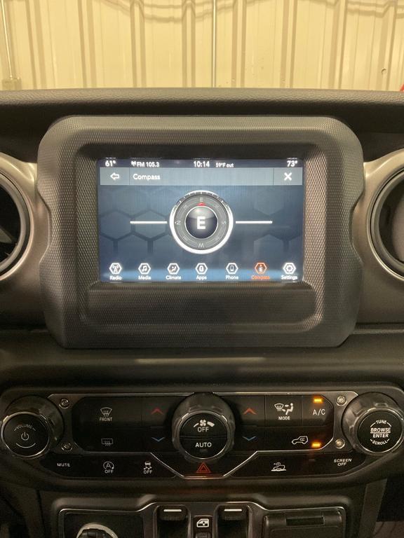 used 2023 Jeep Gladiator car, priced at $33,550