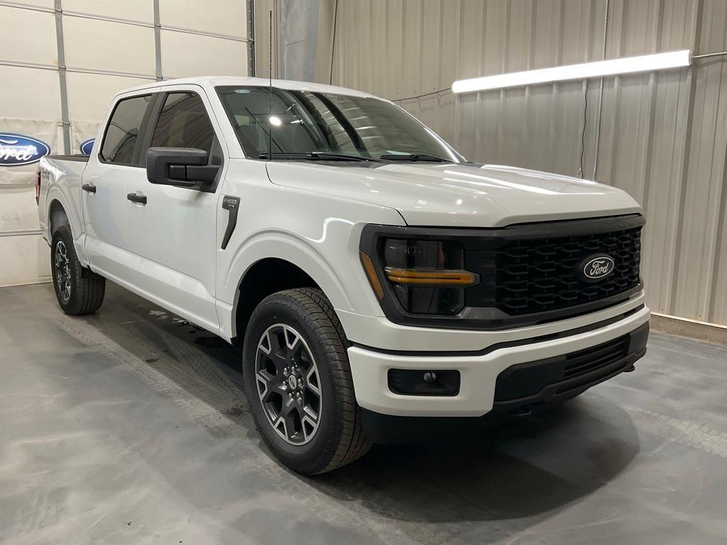 new 2025 Ford F-150 car, priced at $52,517