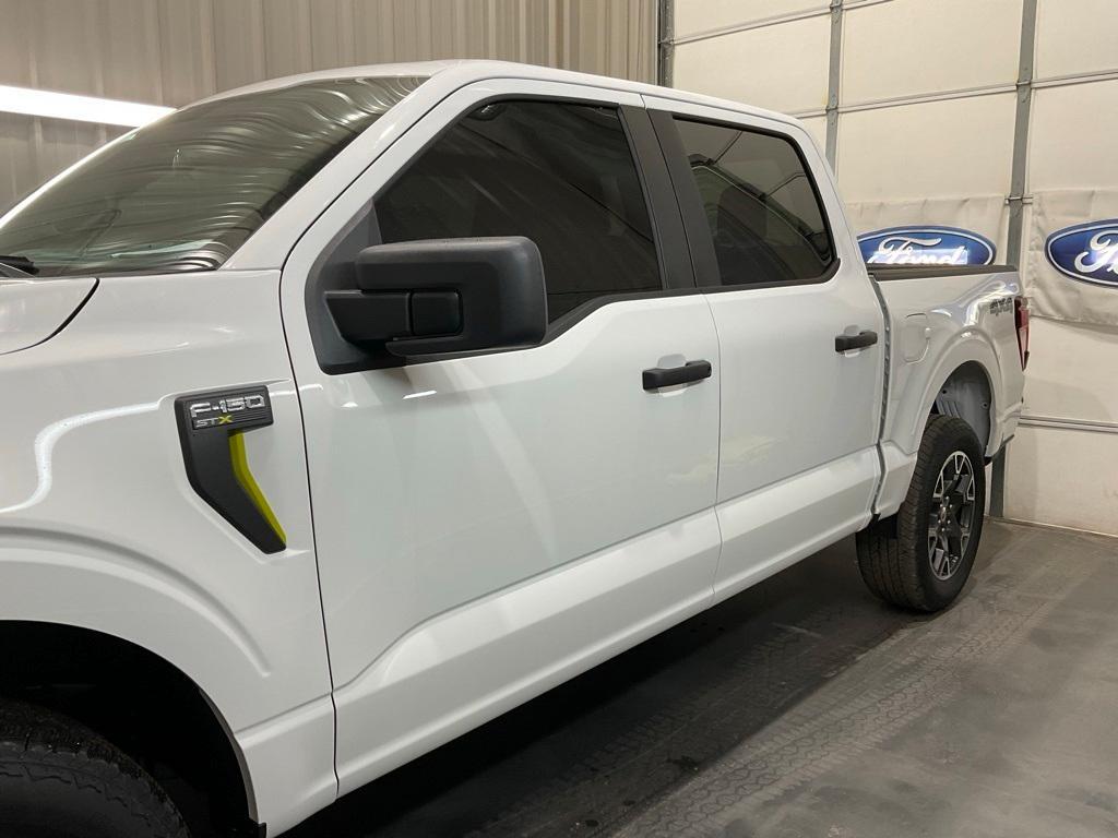 new 2025 Ford F-150 car, priced at $52,517