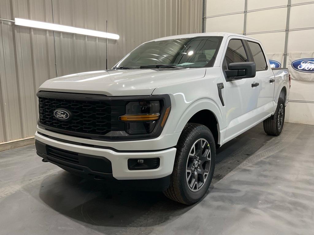 new 2025 Ford F-150 car, priced at $52,517