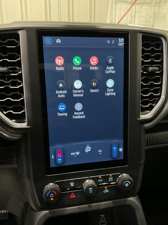new 2025 Ford Ranger car, priced at $37,200