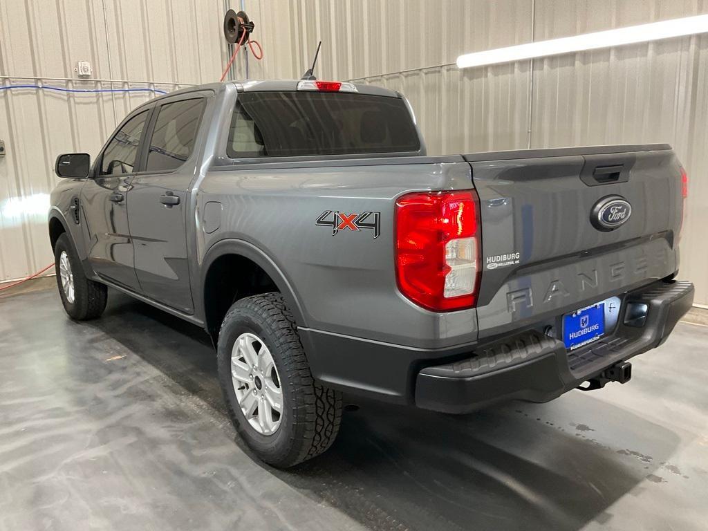 new 2025 Ford Ranger car, priced at $37,200