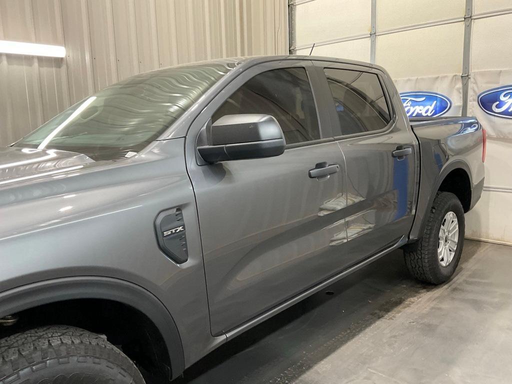 new 2025 Ford Ranger car, priced at $37,200