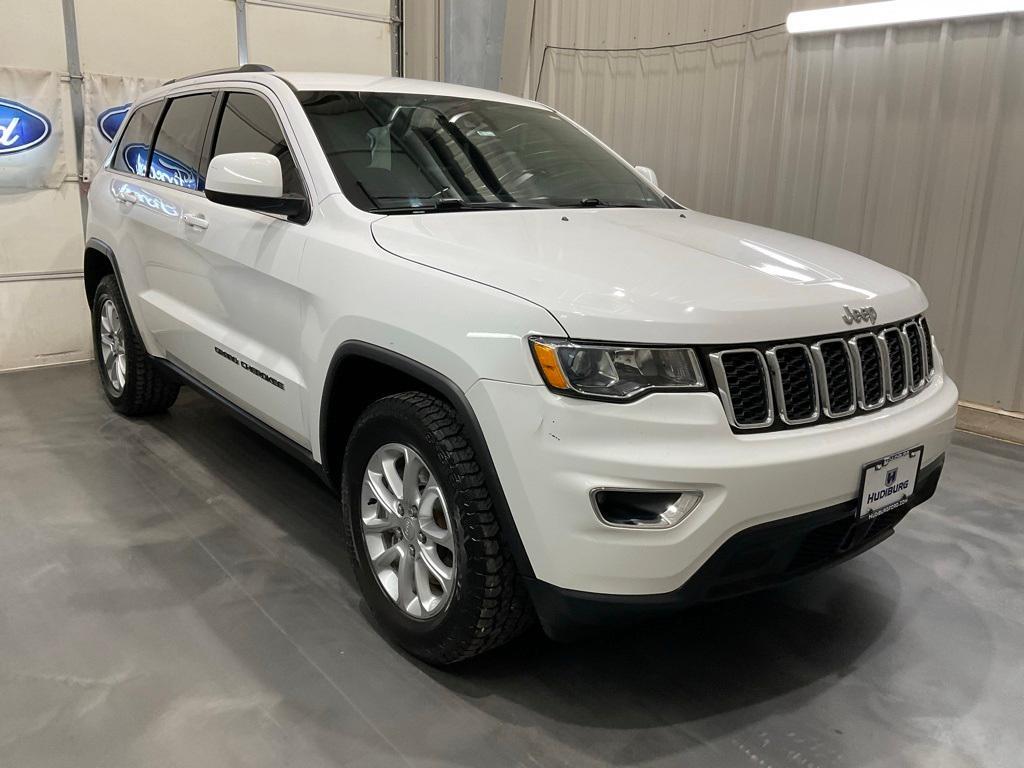 used 2021 Jeep Grand Cherokee car, priced at $19,980