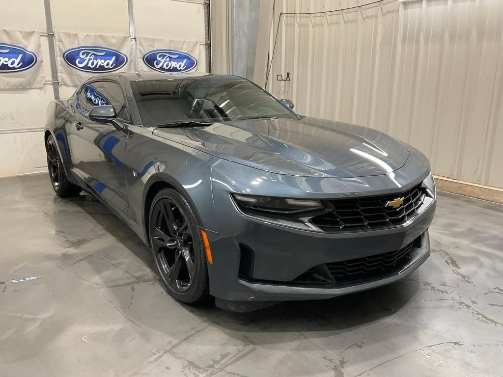 used 2023 Chevrolet Camaro car, priced at $28,490