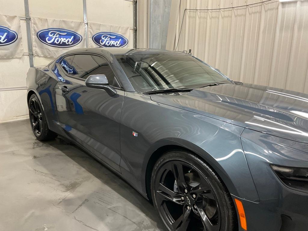 used 2023 Chevrolet Camaro car, priced at $28,490