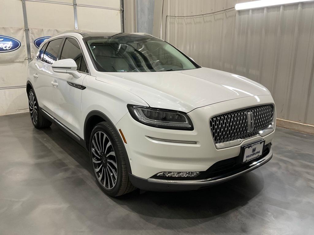 used 2021 Lincoln Nautilus car, priced at $35,990