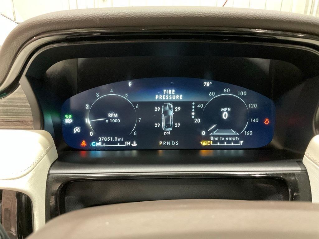 used 2021 Lincoln Nautilus car, priced at $35,990