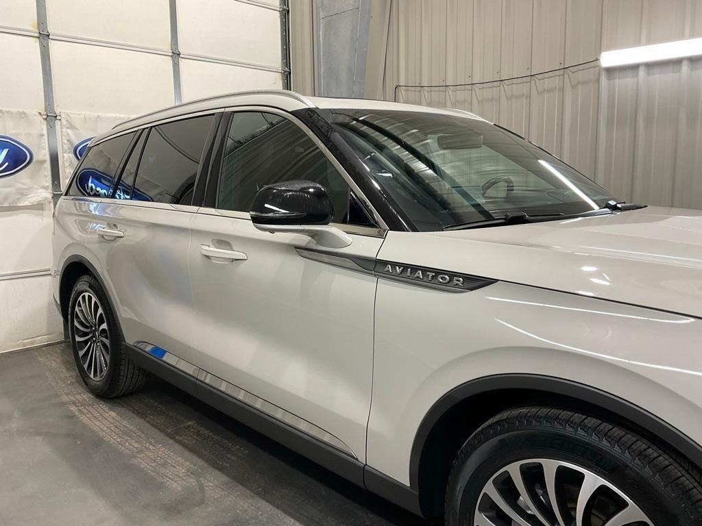 used 2023 Lincoln Aviator car, priced at $50,960