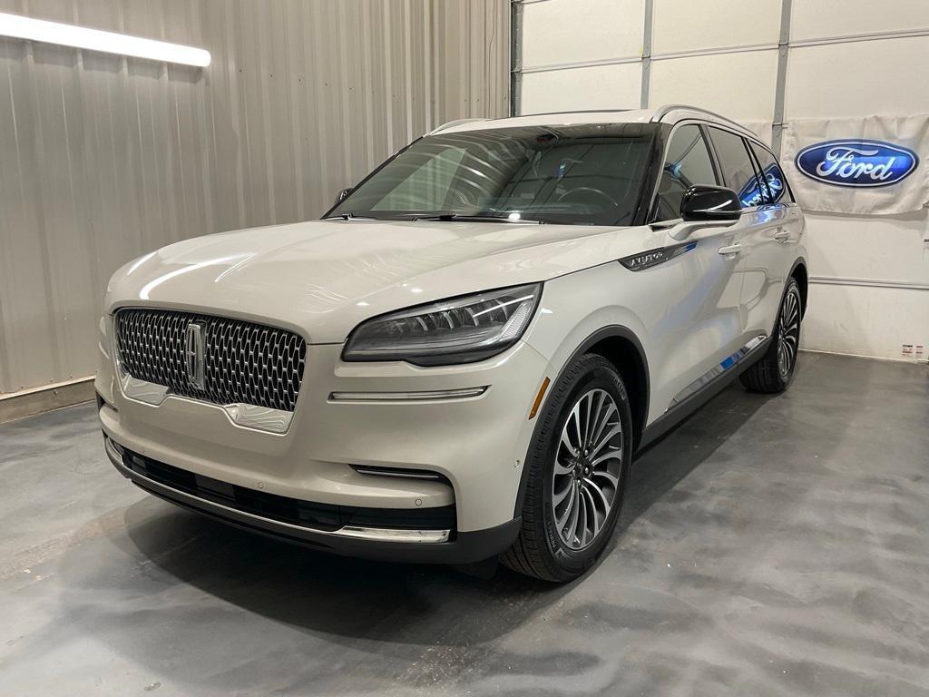 used 2023 Lincoln Aviator car, priced at $50,960