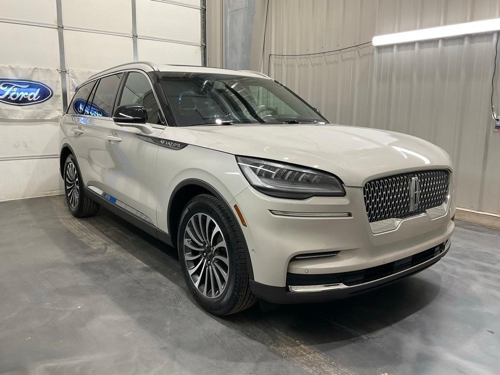 used 2023 Lincoln Aviator car, priced at $50,960