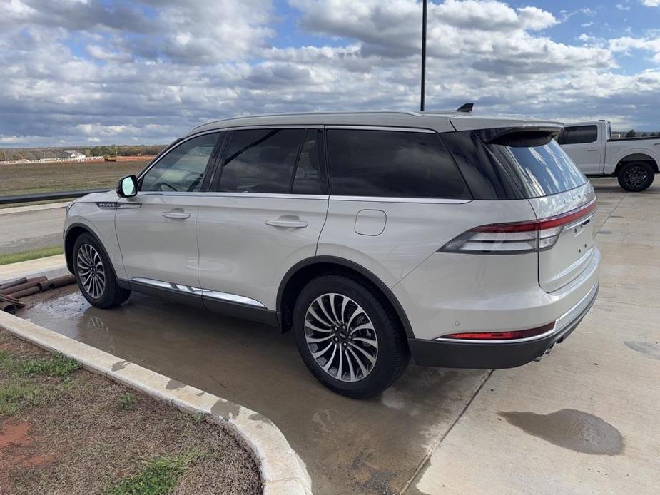 used 2023 Lincoln Aviator car, priced at $54,340