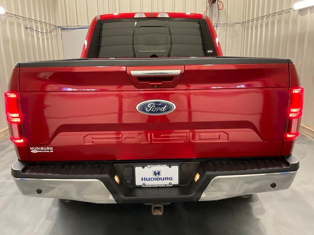 used 2020 Ford F-150 car, priced at $39,500
