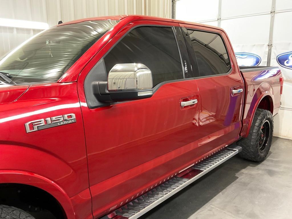 used 2020 Ford F-150 car, priced at $39,500
