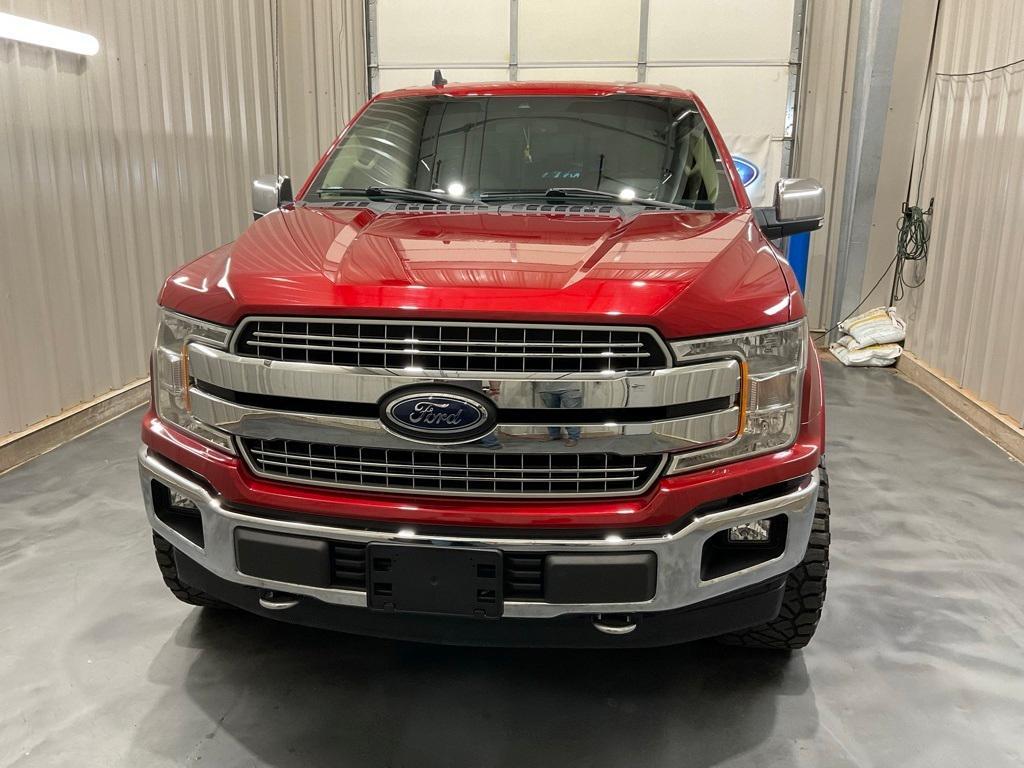 used 2020 Ford F-150 car, priced at $39,500