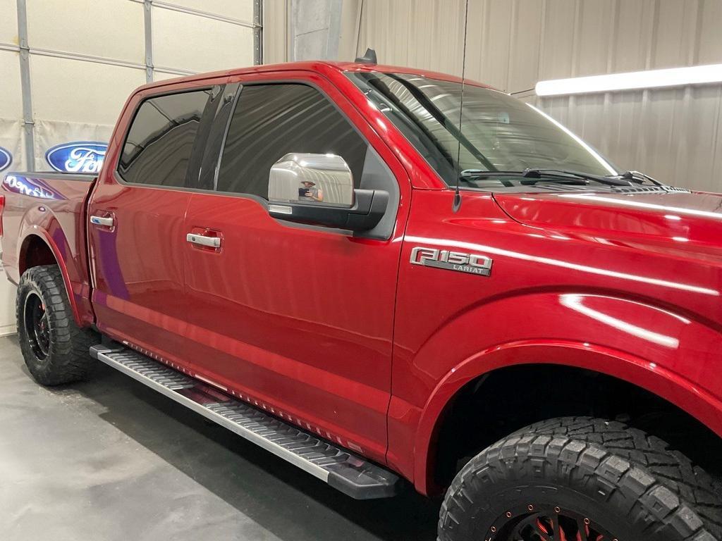 used 2020 Ford F-150 car, priced at $39,500