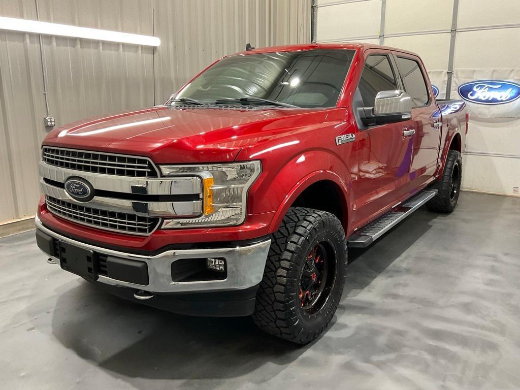 used 2020 Ford F-150 car, priced at $39,500