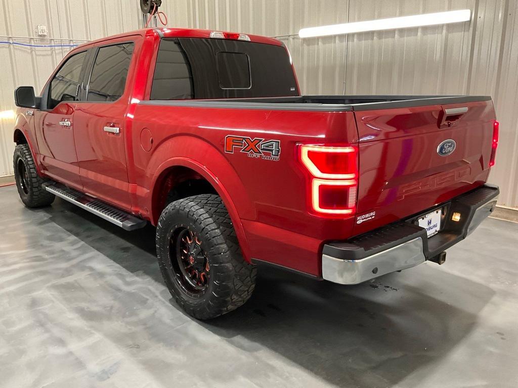 used 2020 Ford F-150 car, priced at $39,500