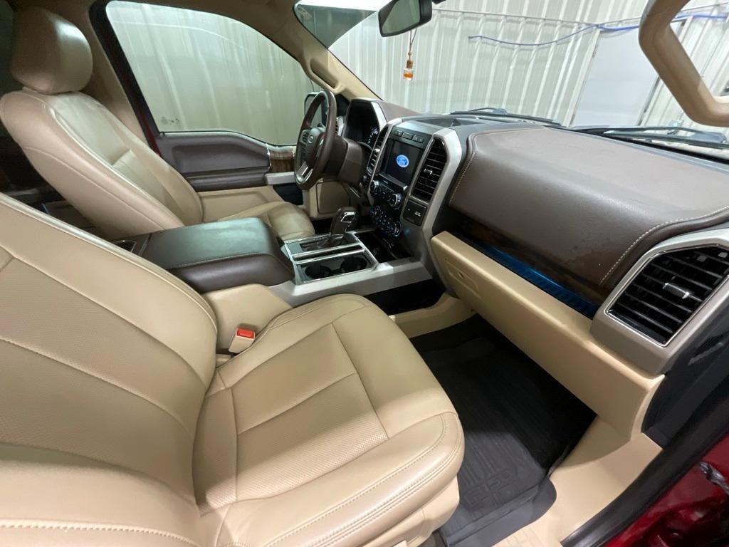 used 2020 Ford F-150 car, priced at $39,500