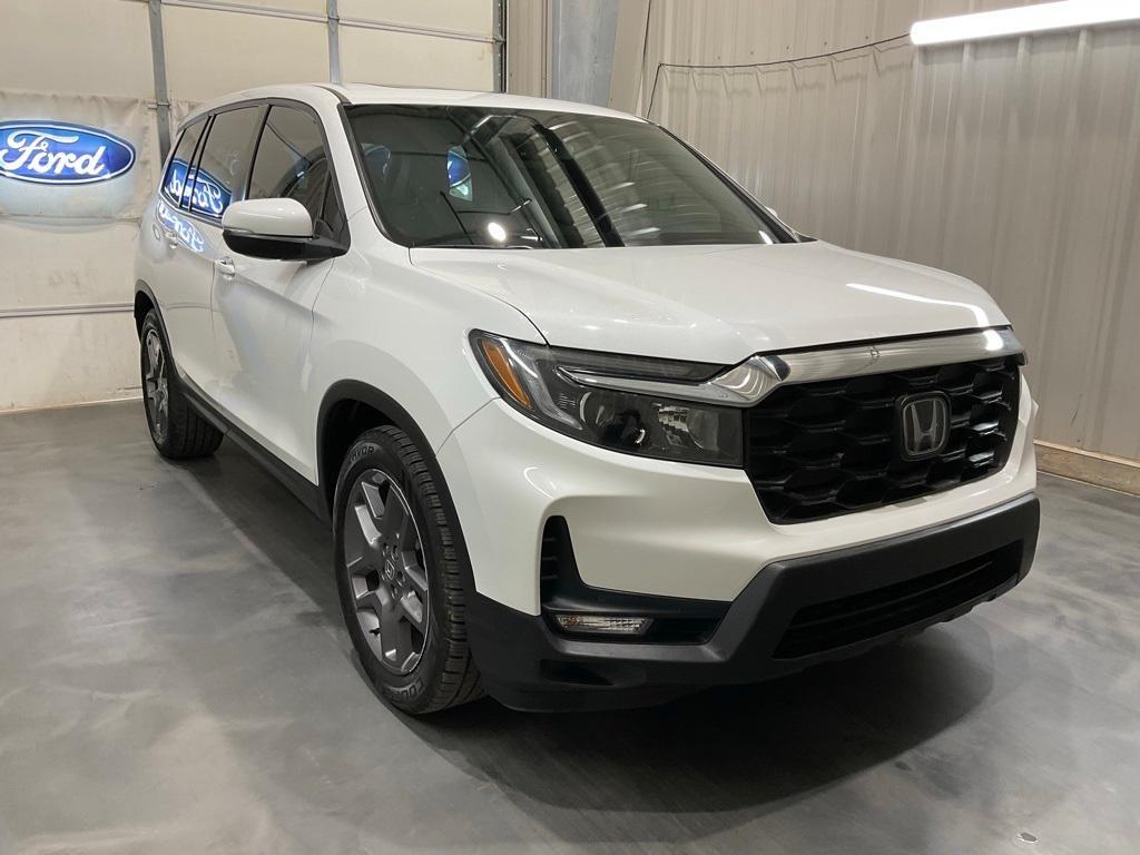 used 2022 Honda Passport car, priced at $26,955