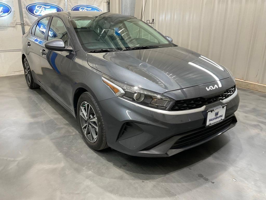 used 2024 Kia Forte car, priced at $18,420